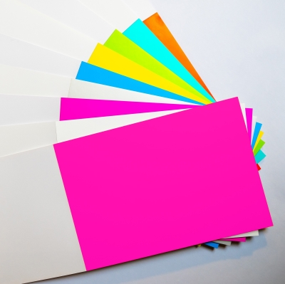 Electrostatic flipchart